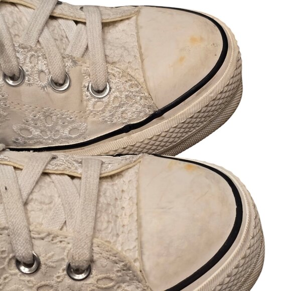 Converse Chuck Taylor All Star Low 'Boho Mix - Embroidered Lace Sneaker - Picture 9 of 12